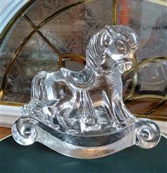 Riedel Crystal Rocking Horse, Large